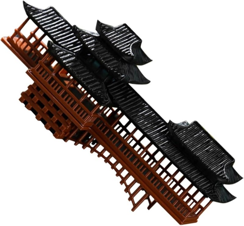 جسر قوسي مصغر GLEAVI لتزيين الحدائق الخارجية وأصيص الزهور وديكورات رجعية - Image 1